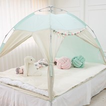 핫방 스마트 패브릭 자동형 원터치 난방텐트 + 보관 가방