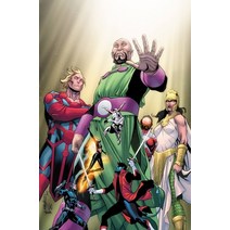 (영문도서) A.X.E.: Judgment Day Companion Paperback, Marvel, English, 9781302947927
