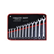 우주툴스 스패너 렌치 세트, 12pcs