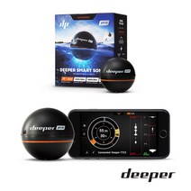 [털보낚시]디퍼 프로 스마트폰 어군탐지기, 디퍼프로 어군탐지기, 단품