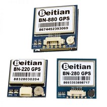 Beitian BN-880 BN-220 BN-180 TTL 레벨 GNSS 모듈 GPS GLONASS 듀얼 안테나 내장 플래시 3.0V-5.0V, 1개 BN-880