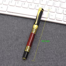 노트커버 공책 지퍼 손잡이가 있는 비즈니스 포트폴리오 Padfolio 폴더 문서 케이스 A5 PU 가죽 노트북 플래너 사무실 정리함, [01] 2 PCS Gel pen