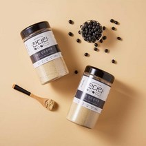 잔다리 볶은 검은 콩가루, 볶은 검은 콩가루 220g