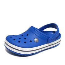 크록스 여성 크록밴드 클로그 슬리퍼 샌들 207006-4JN