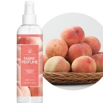 향균탈취 드레스퍼퓸 섬유향수 250ml 하와이안피치