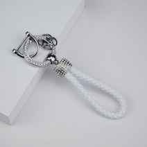 실버 에지 TPU 자동차 키 원격 케이스 커버 셸 고리 Chery Tiggo 4 5x7 Pro 8 Exeed Txl Tx Lx 액세서리, [04] Silver Keychain