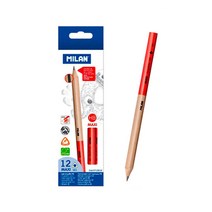 밀란 맥시 삼각 연필 (HB 12개) MILAN MAXI GRAPHITE PENCILS