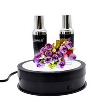 15CM LED 전기 회전 사진 라이브 촬영 디스플레이 턴테이블 디지털 제품 샵, 02 TN15_02 EU