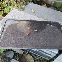 파워 불판 스테이크 자연석 맥반석 고기 업소용 돌판, 손잡이가 있는 40x40 직각 홈
