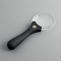 글로우뷰 휴대용 LED 돋보기, 소(3배율)