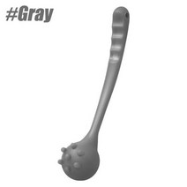 소프트 실리콘 구부릴 수 있는 마사지 해머 근육 등 다리 바디 근막 마사지기 셀룰라이트 방지 림프 배수 긴장, [03] Gray