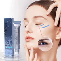 AUOUEST 콜라겐 펩타이드 리프팅 롤링 아이크림, 2개, 20ml
