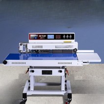 고성능 밴드실러 실링기 접착기 밴드 수평 식품 연속 밀봉기 비닐, 직사각형, 0x0mm, 스틸 휠 프린팅/ 210A - 도장된 바디