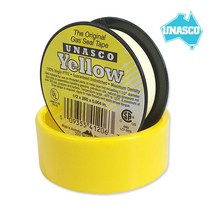 MDF3671 Unasco 유나스코 옐로우 Gas 테프론 나사씰 테이프 (고밀도/테프론/나사씰/비행기)
