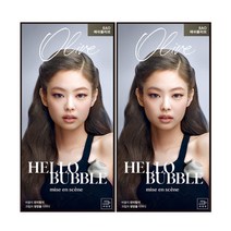 미쟝센 올뉴 헬로버블 6AO 애쉬올리브30G X2