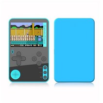 K10 핸드 딱밤펀치기계 게임 콘솔 내장 500 아케이드 미니 레트로 쌍문동오락기 를위한 좋은 손펌프, 02 Standard Blue