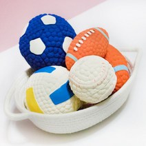 마이다올 라텍스 공(소)(대) 강아지 대형견 반려견 장난감, 1개, 축구공(대)