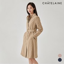 [샤트렌] 벨티드심플트렌치코트_HC0FCT101