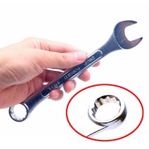 콤비네이션렌치 6mm 부터 32mm 까지 스패너 스판아 옵셋 조합 렌치 옵셋렌치 조합렌치 옵세트 콤비스패너 콤비렌치 양구렌치 양구스패너, 콤비네이션렌치 31mm