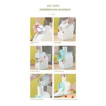 USB DIY 아이스 전기 휴대용 슬러시 메이커 홈 스노우 콘 스무디 블록 얼음 면도기, 한개옵션0