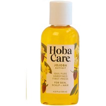 [ 미국 직배송 ] 더호호바컴퍼니 냉압착 100% 호호바오일 호바케어 조조바 오일 JOJOBA OIL ( 옵션다양 ), 125ml ( 4.22 oz )