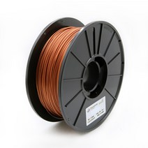 레인보우 3D 필라멘트 국산 무독성 친환경 RB PLA 1kg 1.75mm 3D프린터 / 3D펜 전용, PLA 1KG - COPPER