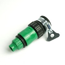 [17] 물주기 스프링쿨러 수도꼭지 연결구+호스연결구 9x12