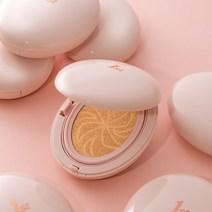 [본사직영] 리즈케이 퍼스트 베이스 쿠션 팩트17g 21호 23호 SPF50+ PA+++ 썬쿠션 파격 구성 (본품+리필 7 000원) #깐달걀쿠션 #선물세트, 21호 본품+리필 2개 (퓨어-아이보리/바닐라)