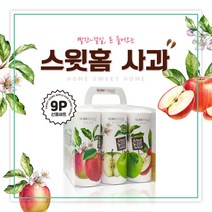 선물세트 9P 스윗홈사과 / 슬림티슈 재물복 집들이선물 개업선물 선물세트 풍수인테리어 인테리어티슈 선물하기