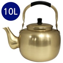 대원 황주전자(10L) 양은주전자 동주전자 보리차 옛날, 본상품선택, 본상품선택