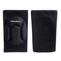 WOSAWE-성인 사이클링 팔꿈치 무릎 패드 세트 야외 농구 댄스 롤러 스케이트 무릎 패드 두꺼운 실리콘 팔꿈치 패드 4 개 한 벌, BC317-HX 2pcs_One Size