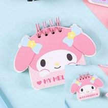TWKL 마이멜로디 페이스 미니수첩