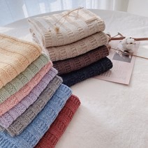 DIY손뜨개 대바늘목도리 뜨개질패키지 동영상포함(실+도안+영상 구성), 숏(아이용 여성용 미니 : 1볼), 푸딩