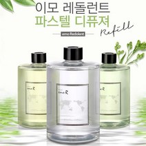 이모레돌런트 디퓨저 리필 2p, 파인(소나무), 2개, 500ml