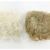 포장완충재역활 풍성한데코 구김지 스타핑, 화이트(500g)
