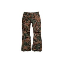 686 보드복 바지 남성 Parklan Shadow Snowboard Pant (L) Army Cubist Camo