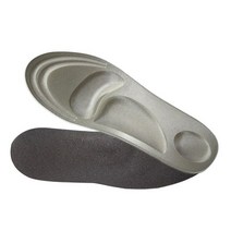 4D Orthotic Insoles 플랫 메모리 폼 피트 아치 지원 Plantillas Fascitis 구두 패드 정형 외과 발 삽입 깔창 패드