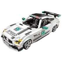 LOZ 미니블럭 SPEED 레이싱카, LOZ SPEED 레이싱카