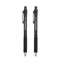 스테들러 학생 제도 샤프 925 15 블랙, 0.7mm, 2개