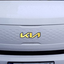 기아 신형 엠블럼 모닝 시즌4, 골드, 모닝 뒤(1호)