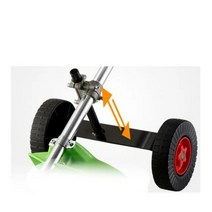 예초기 바퀴 잔디깍는 기계 수동 예취기 손잡이 보호끈 어깨끈 멜빵 줄