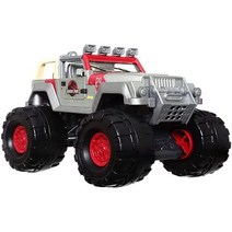 Matchbox 쥬라기 월드 도미니언 지프 랭글러 자동차 피규어, JEEP WRANGLER