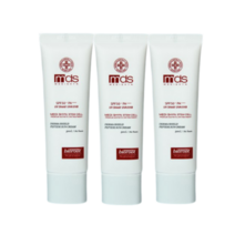 프리미엄 더마 쉴드 펩타이드 선크림 50ml 무기자차 SPF50+ PA++++ 당일발송, 3개