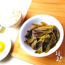 오름찬 방풍나물장아찌, 250g
