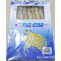 상세설명참조 통새우(바나메이 30미구이용500g) X10