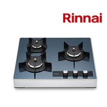 린나이 컬러 빌트인 가스렌지 리플렉트 전기코드식 RBR-PF3600L 타공사이즈 560x480, LPG, RBR-PF3600L(낮은스탠드)