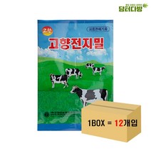 [RΘA] 고향 자판기용 전지밀 1kg 1BOX (12개입) 영양차 용차 지밀 분말 대용량 간식용 ▷_β5243Ea, 《β본상품》, 《β본상품》