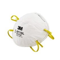 산업마스크 8710L 1P 2급 방진마스크 필터 분진 3M 878EA, 본품