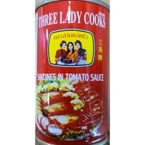 태국식품 고등어 통조림 사딘 (1Pack-10ea) Three Lady Cooks in tomato sauce 155g worldfood