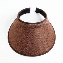 [홈트리]모노 와이드 썬캡(초코브라운) (여성용)